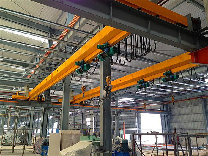 LDE型双小车电动单梁起重机