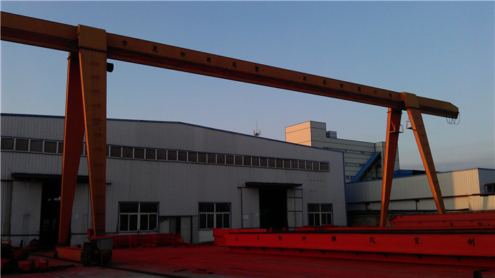 MH型电动葫芦单梁门式起重机