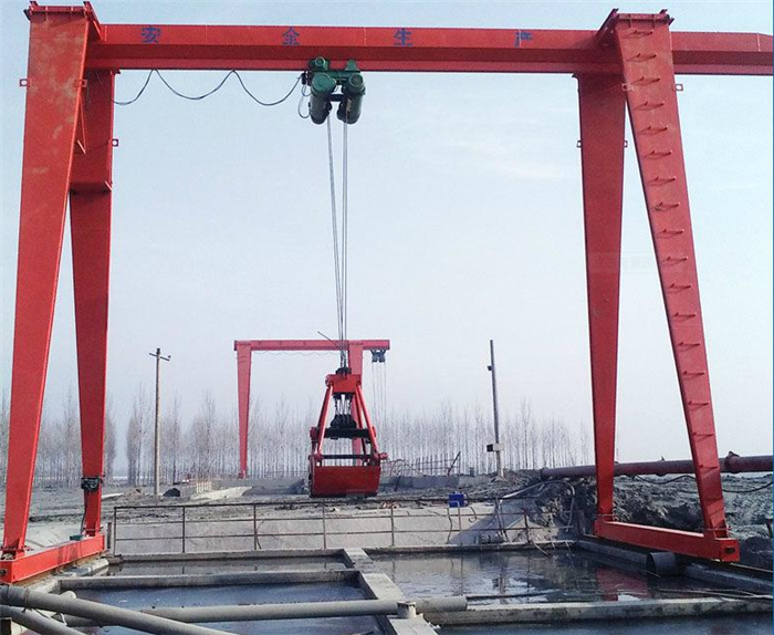 MHZ型抓斗电动葫芦门式起重机