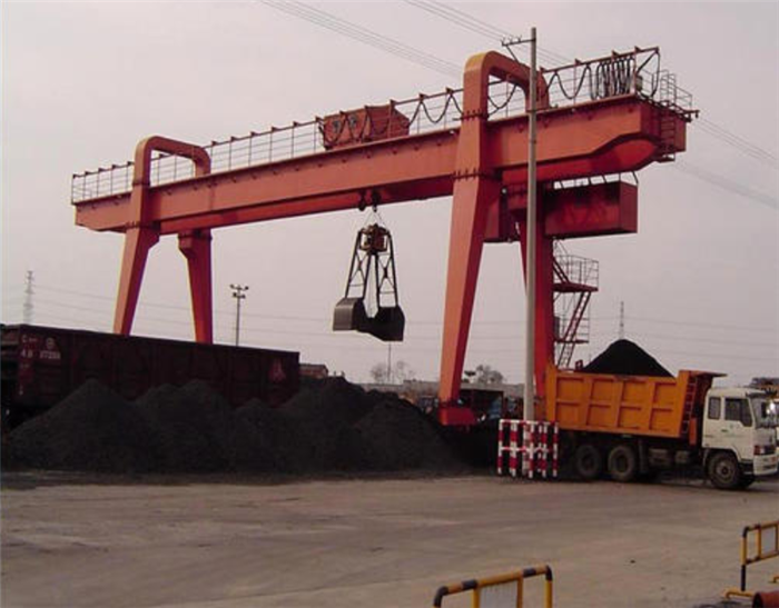 MHSZ电动抓斗门式起重机