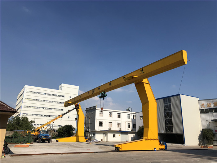 MHL型电动葫芦门式起重机