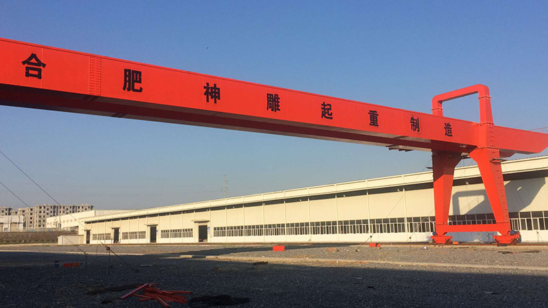 MG20t/5t双梁门式起重机