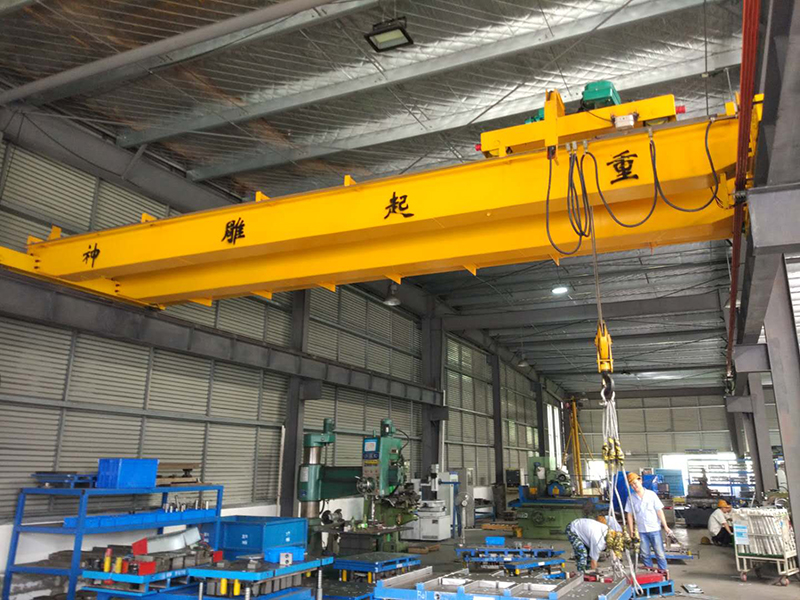 金属加工企业案例:LH型电动葫芦桥式起重机_合肥盈美金属制品有限公司