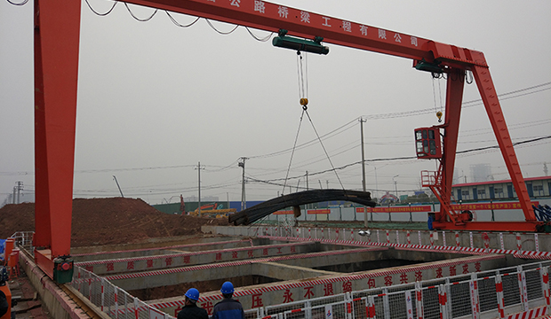 龙门吊服务现场