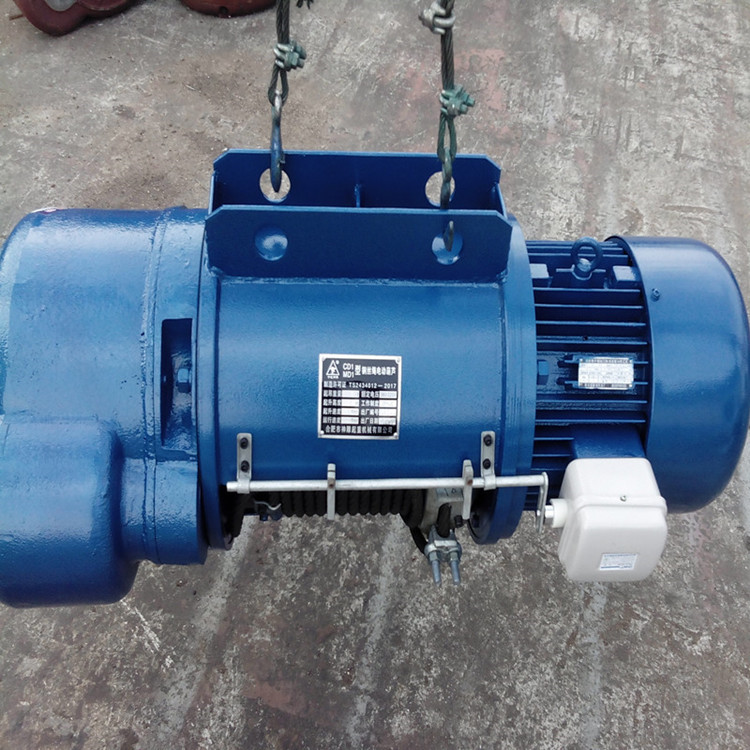 钢丝绳电动葫芦