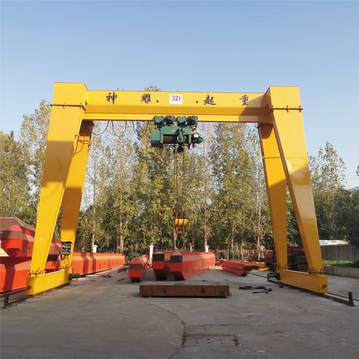 MH型电动单梁门式起重机