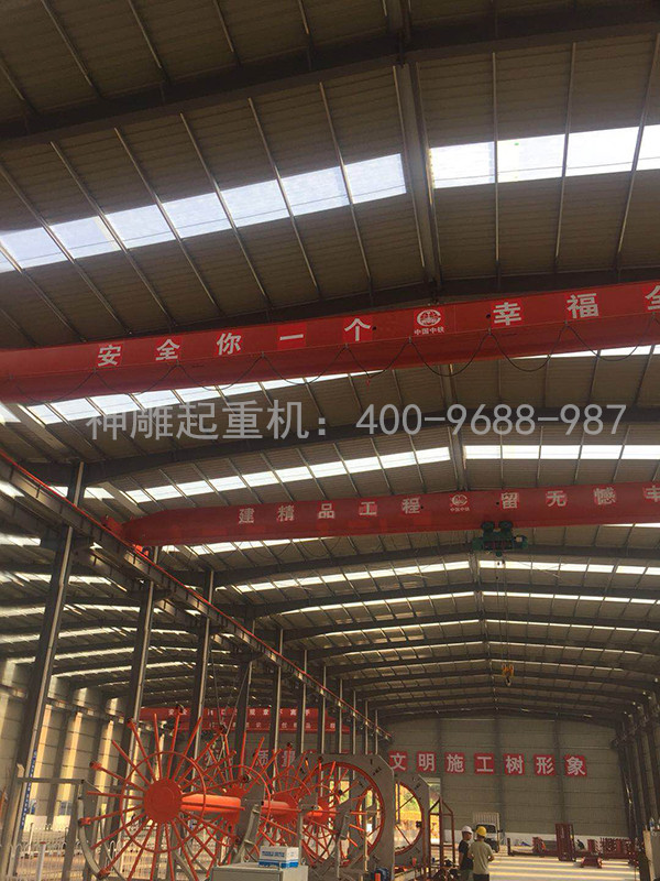 LDA型电动单梁桥式起重机