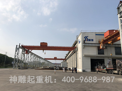 QD型电动双梁桥式起重机