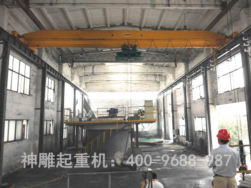 LDY型冶金电动单梁起重机