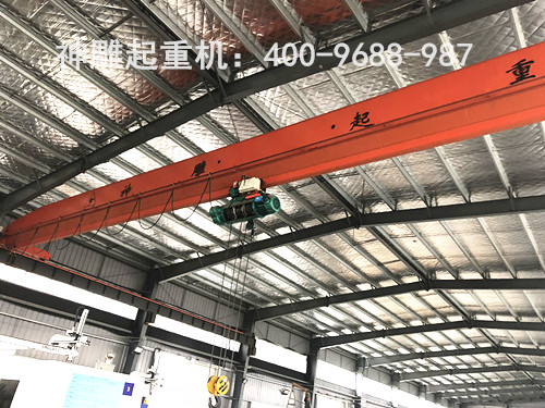 LDA型电动单梁桥式起重机