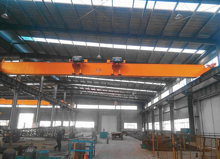 LDE型双小车电动单梁起重机