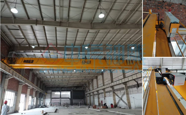 欧式双梁起重机安装调试