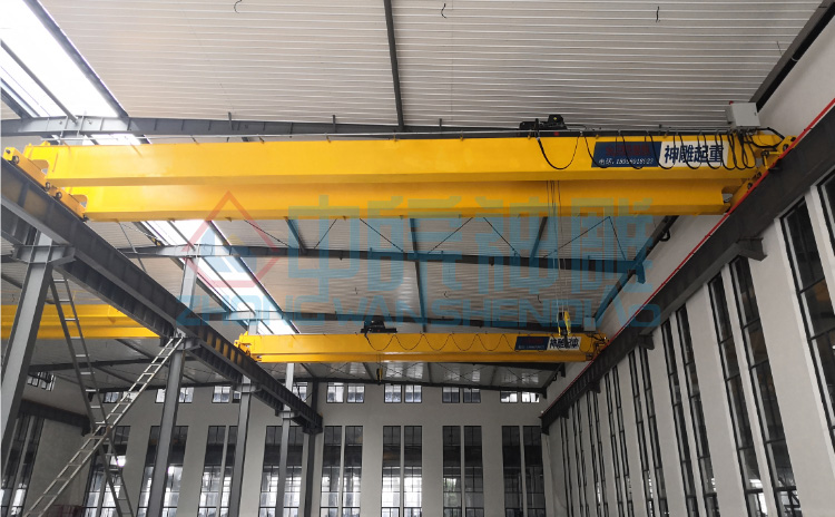 16t欧式双梁起重机