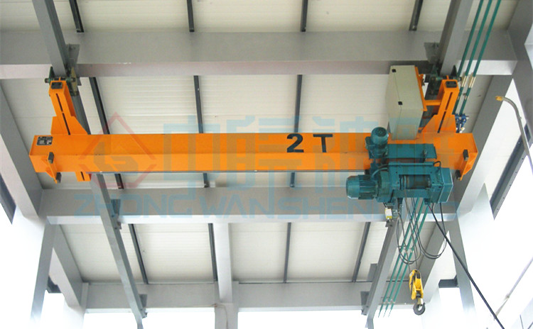 LX型电动单梁悬挂起重机