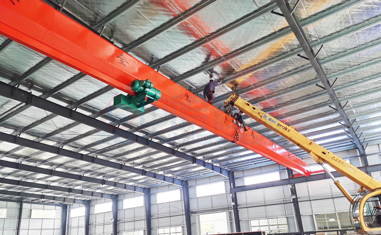 LD型电动单梁起重机|10吨行吊