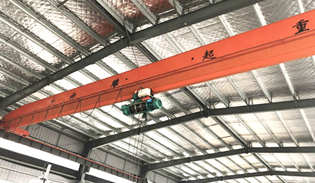 塑胶模具厂案例:LDA型电动单梁桥式起重机_安徽宏利塑胶制品有限公司