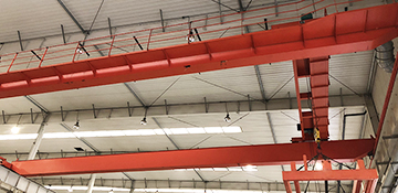 车企案例:LH型电动葫芦桥式起重机_安徽安凯汽车股份有限公司