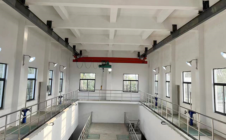 lx型单梁悬挂起重机